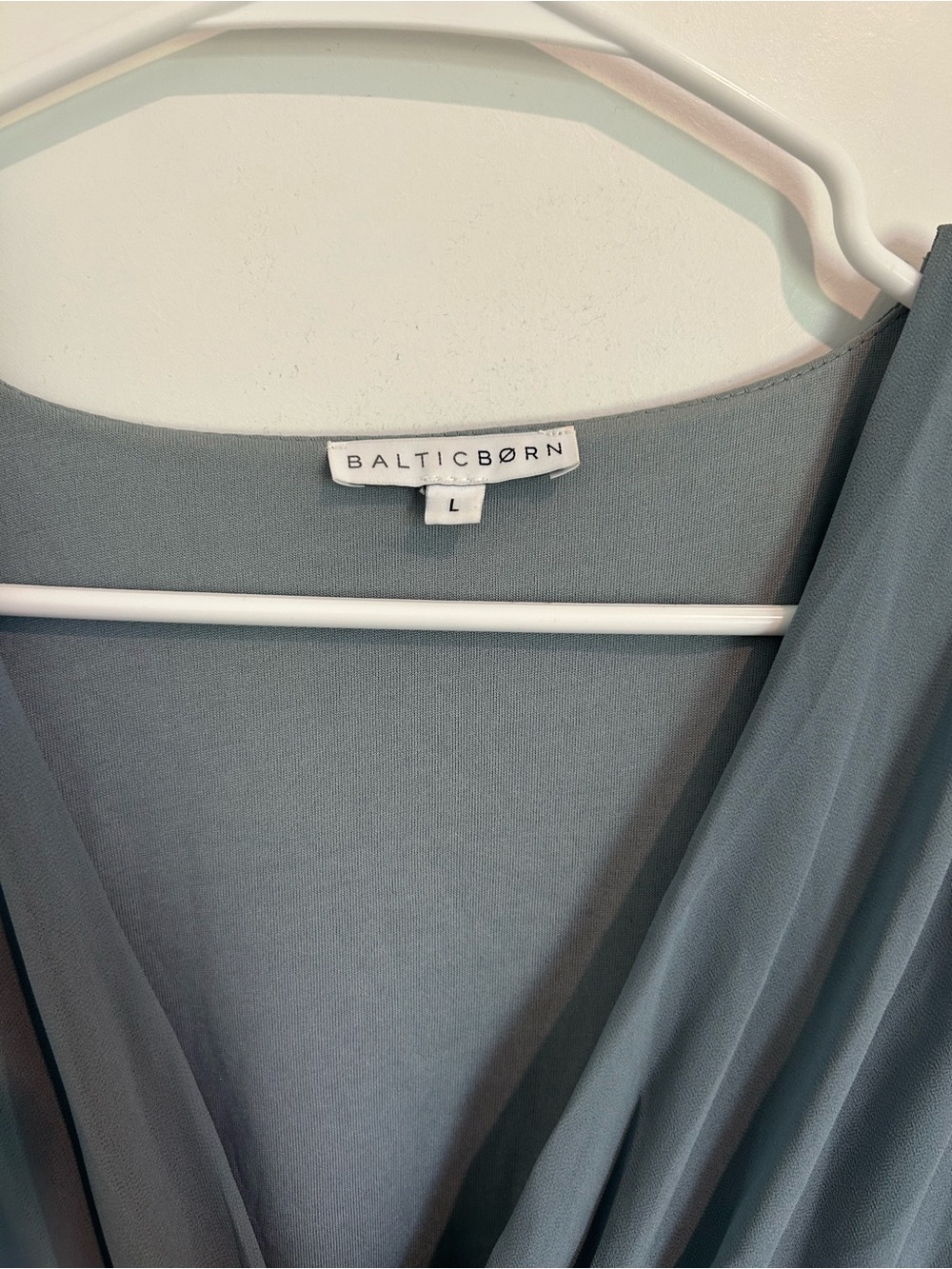 Baltic Born Olivia Maxi Dress in Dusty Blue - Picture 4 of 13